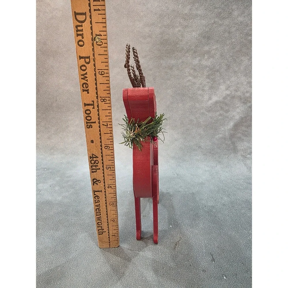 N/A rustic red